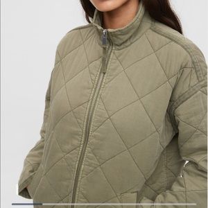 GAP quilted jacket